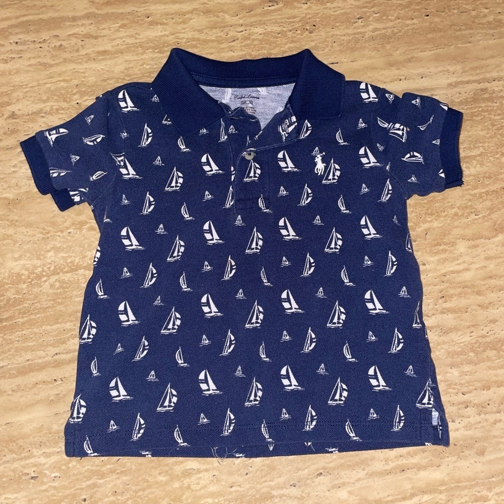 Polo Ralph Lauren Toddler Polo🐎 - Picture 1 of 3